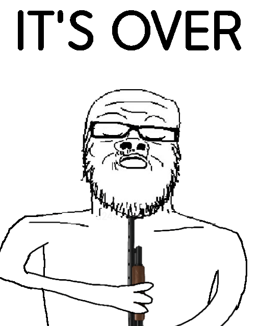Its over