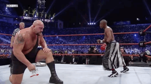 Floyd mayweather wrestling GIF by WWE source