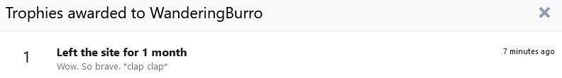 Burroaward