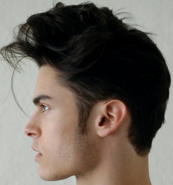 Baptiste giabiconi side profile