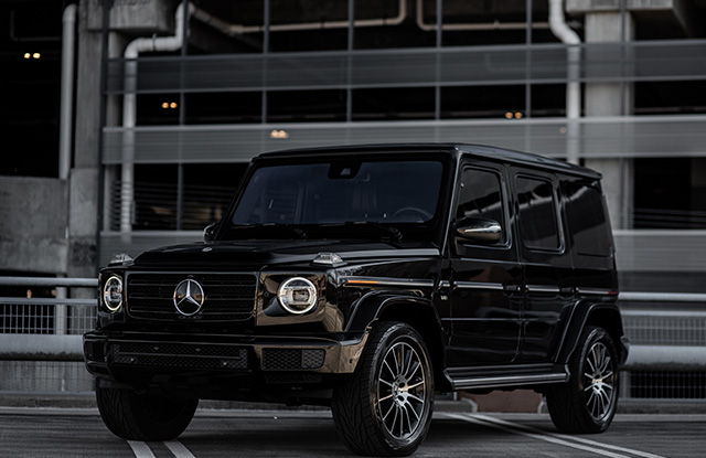 Mercedes G Wagon1212