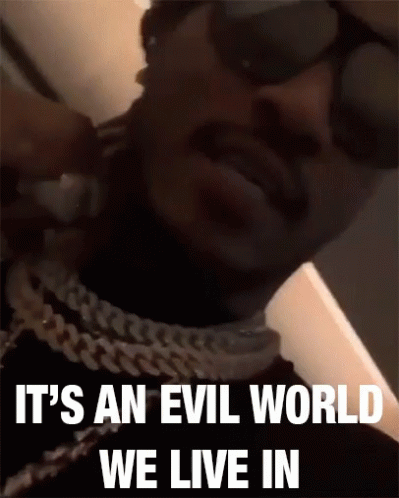 Evil world live in