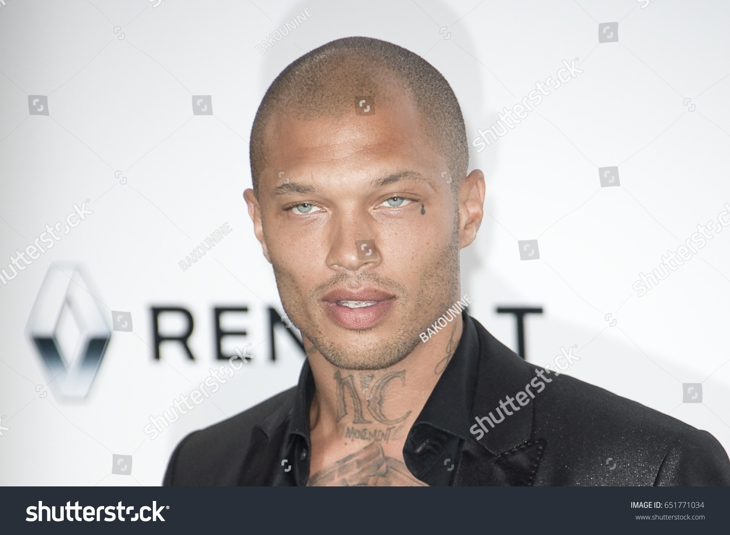 Stock photo jeremy meeks attends the amfar gala cannes at hotel du cap eden roc on may in cap 