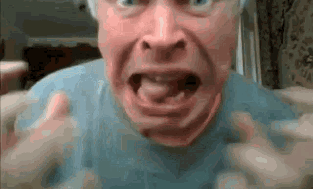 Rage angry