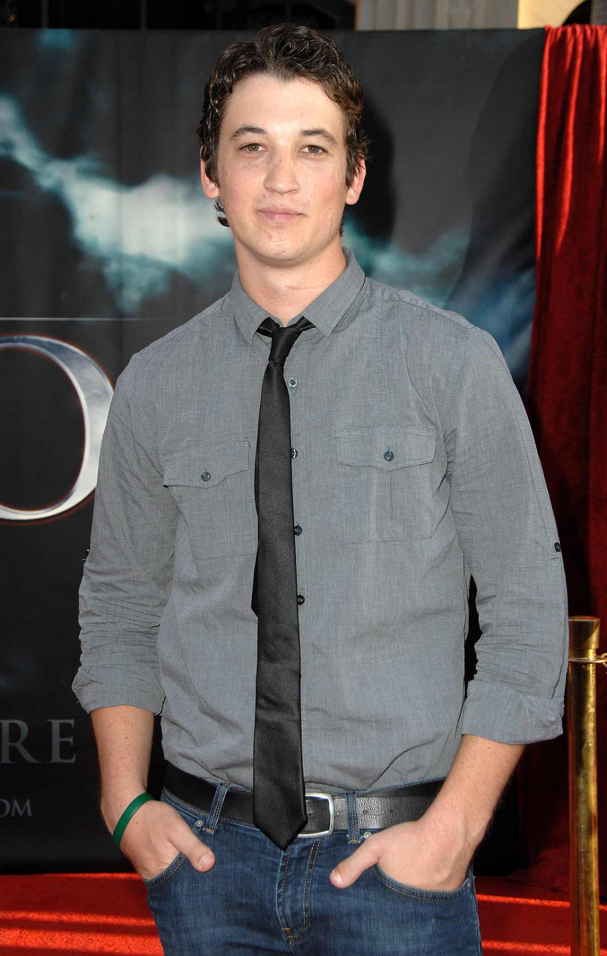 2011 Miles Teller Through the Years 1