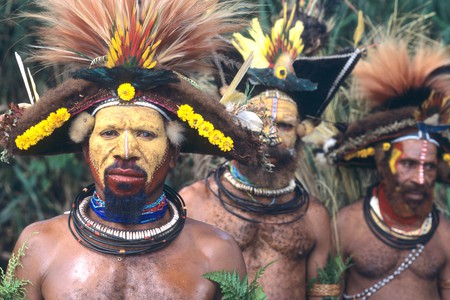 Huli wigmen papua new guinea