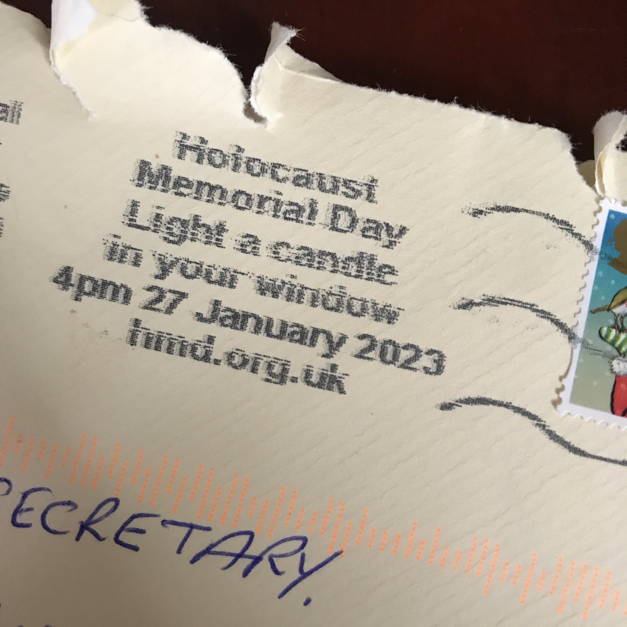 Holocaust memorial day
