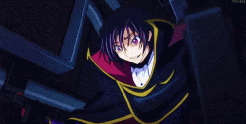 Anime laugh