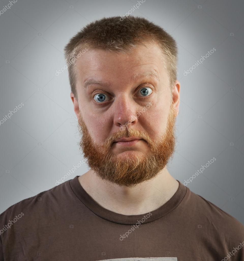 Depositphotos 40883887 stock photo bearded man with bulging eyes