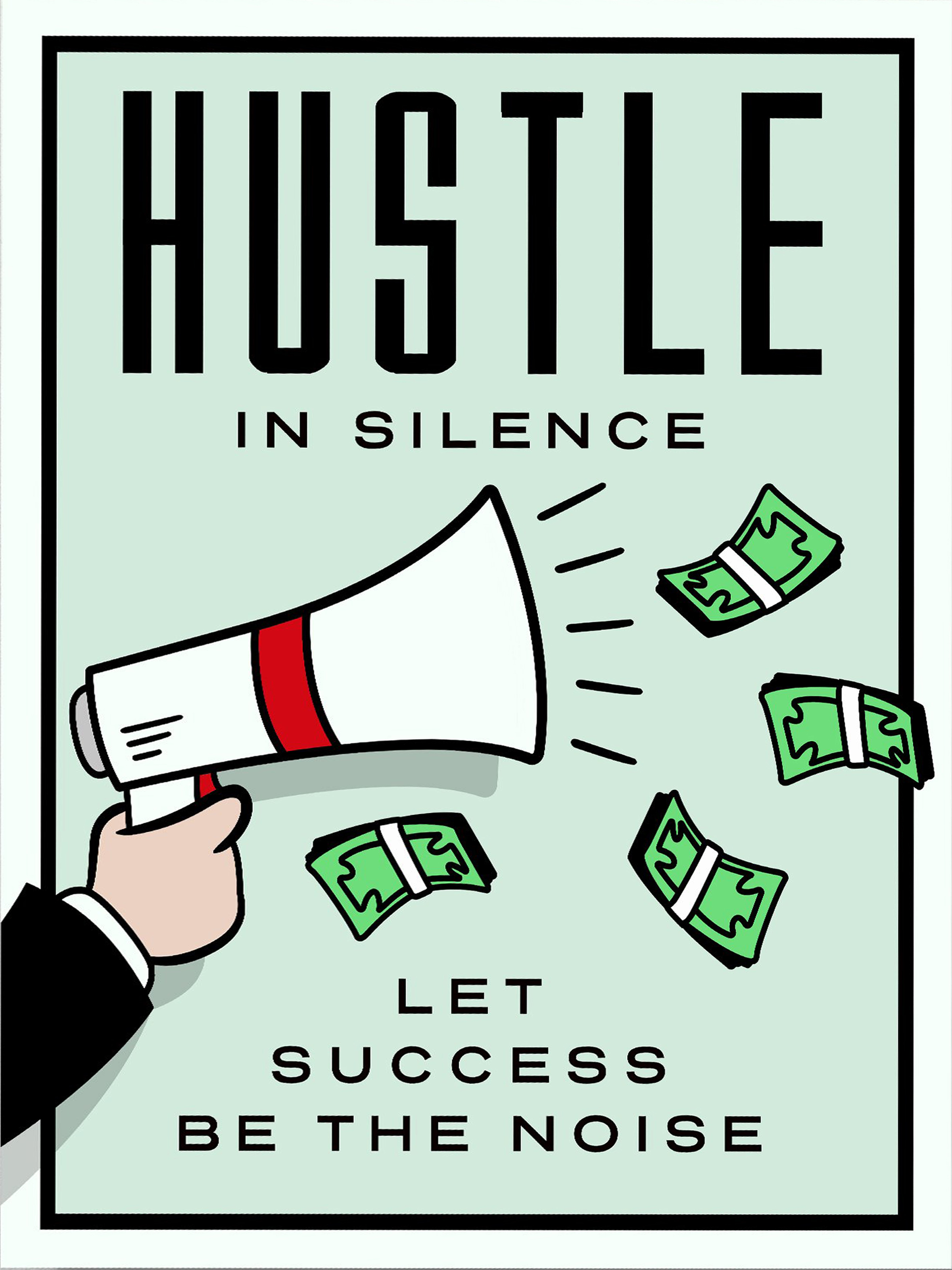 HUSTLE HUSTLE