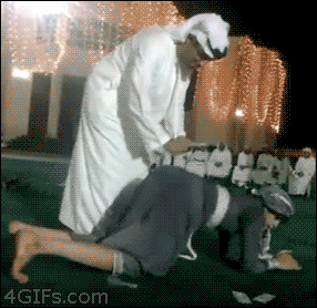 Make it rain mideast booty shake