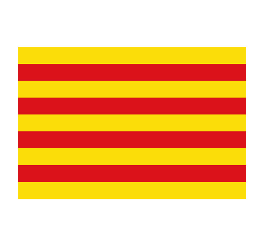 Bandera Catalunya ROTUVALL