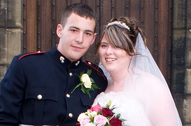  SUNDAY MIRROR ONLY James Rigby with Rebecca Metcalfe