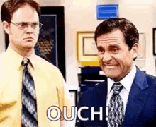 The office ouch