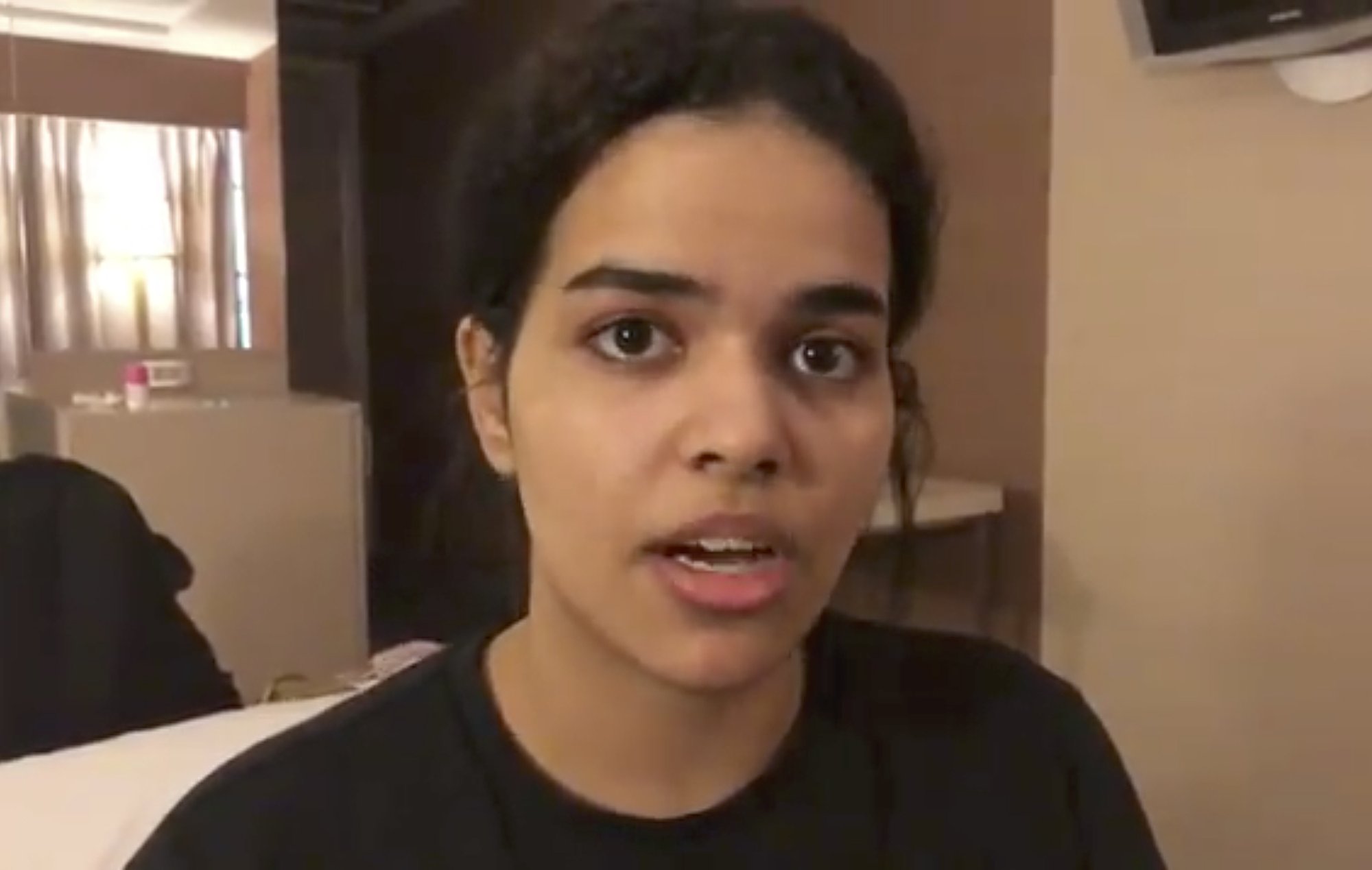 Rahaf from video