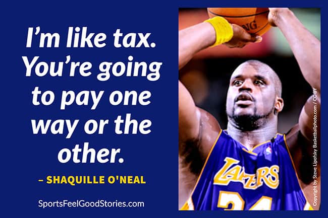Shaq quote image