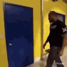 Broken rage door