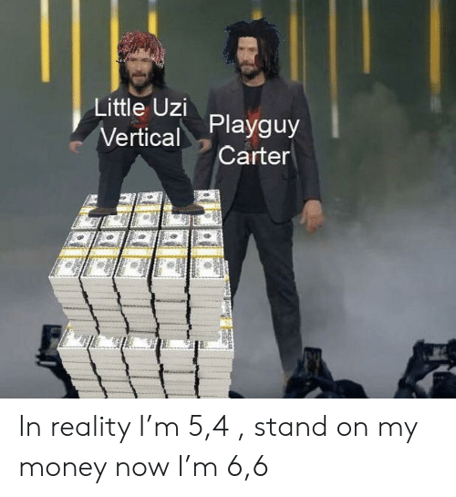 Little uzi vertical playguy carter in reality im 5 4 59312364