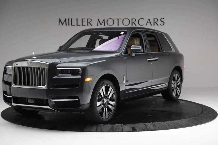 New 2022 Rolls Royce Cullinan