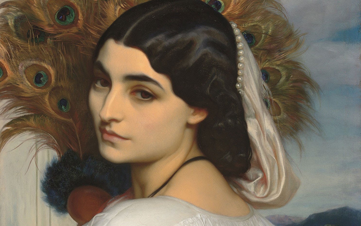 Frederic Leighton Pavonia 1859