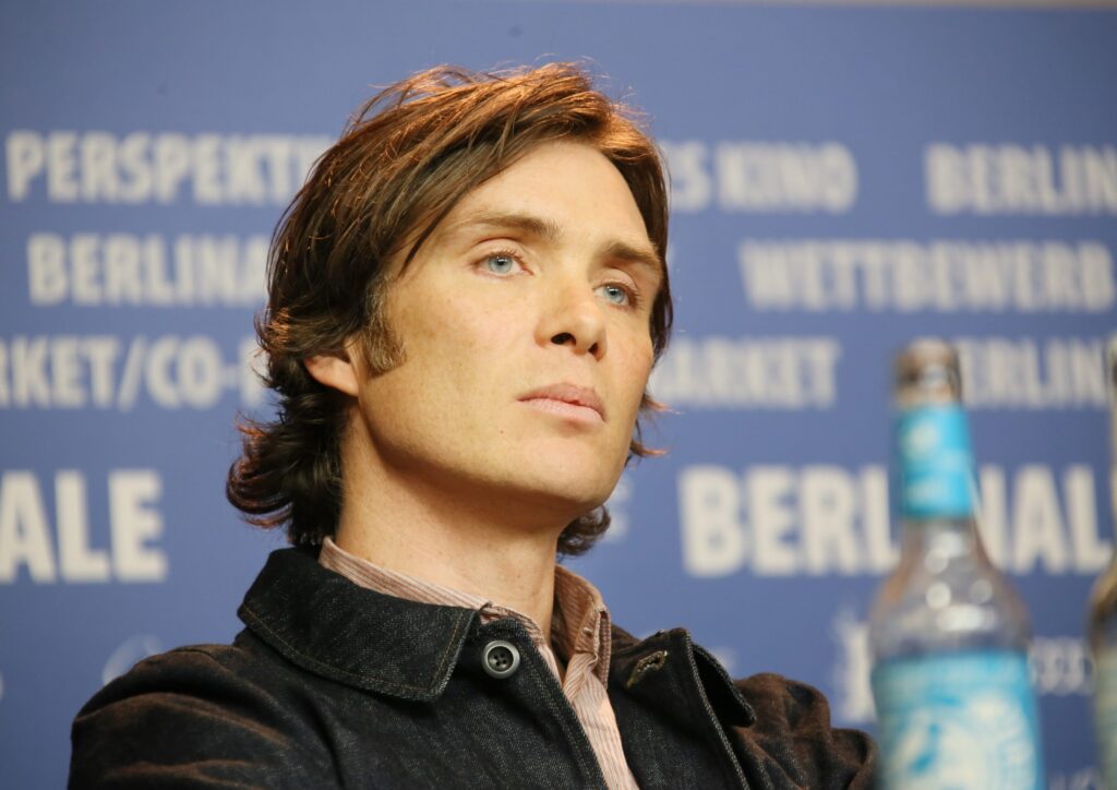 Cillian Murphy Band Record Deal scaled