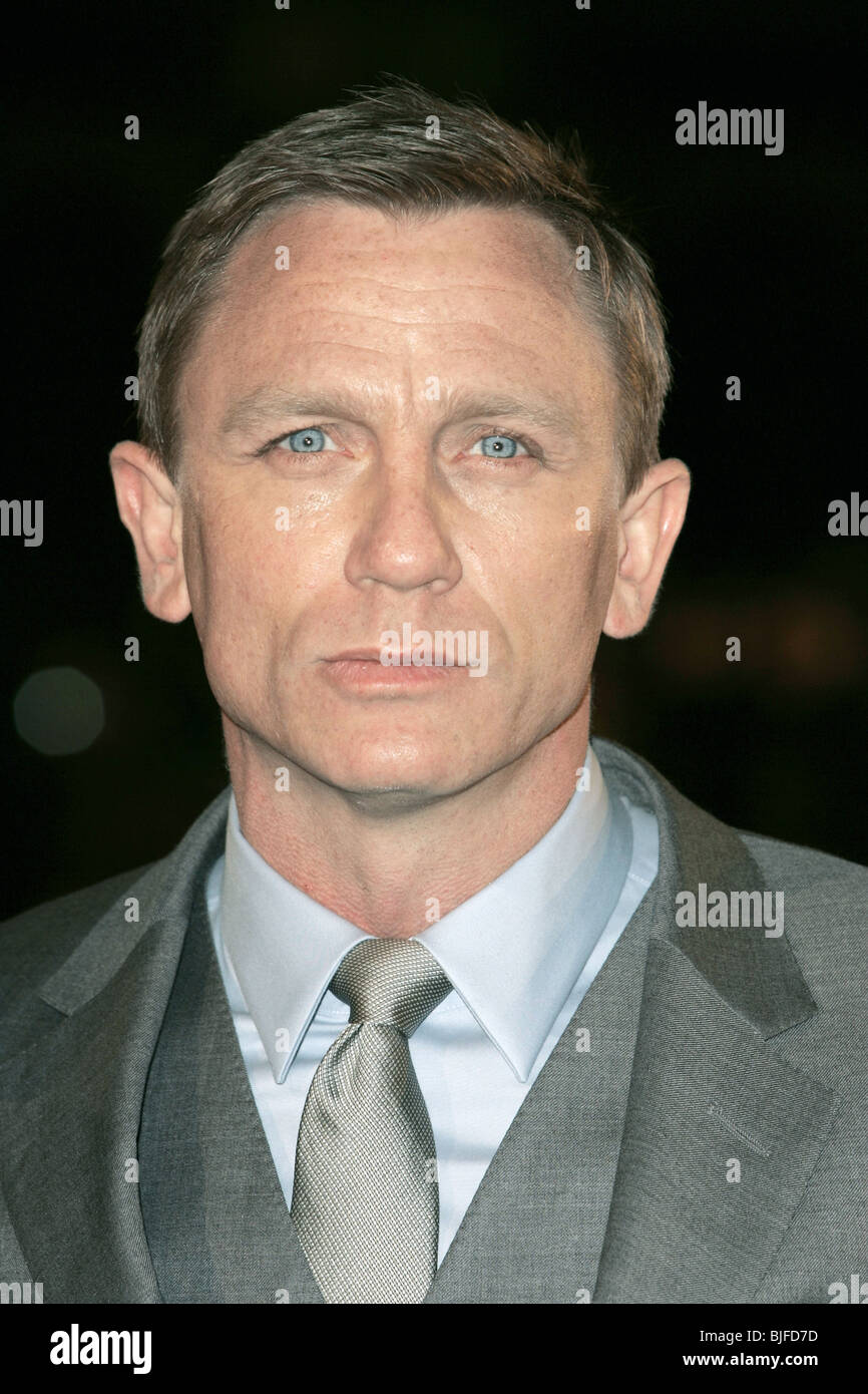 Daniel craig defiance film premiere odeon cinema west end leicester BJFD7D