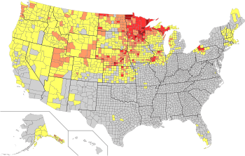 350px Swedish Americans 2000 Census