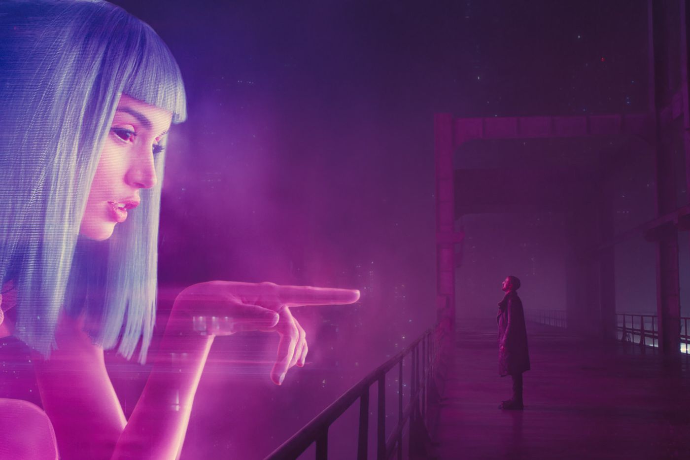 Blade runner 2049 holo0