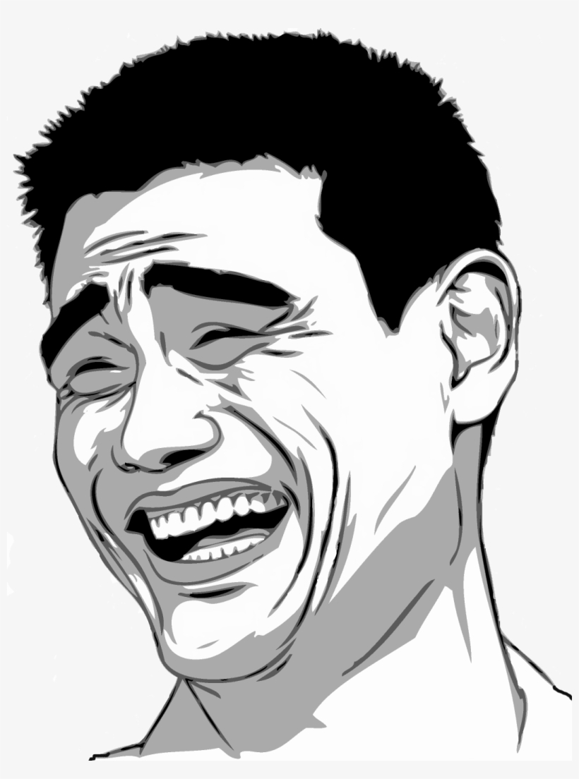 343 3434432 memes fondo transparente laughing meme face png