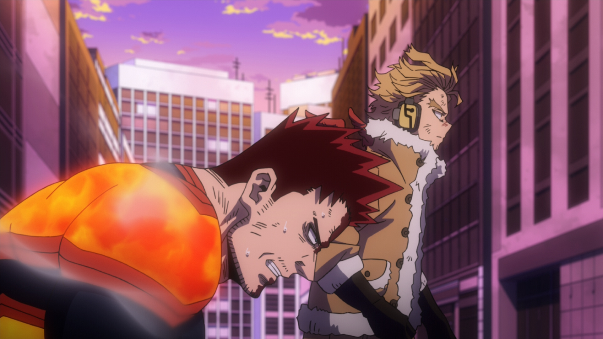 Hawks and Endeavor concerned about Dabis presence