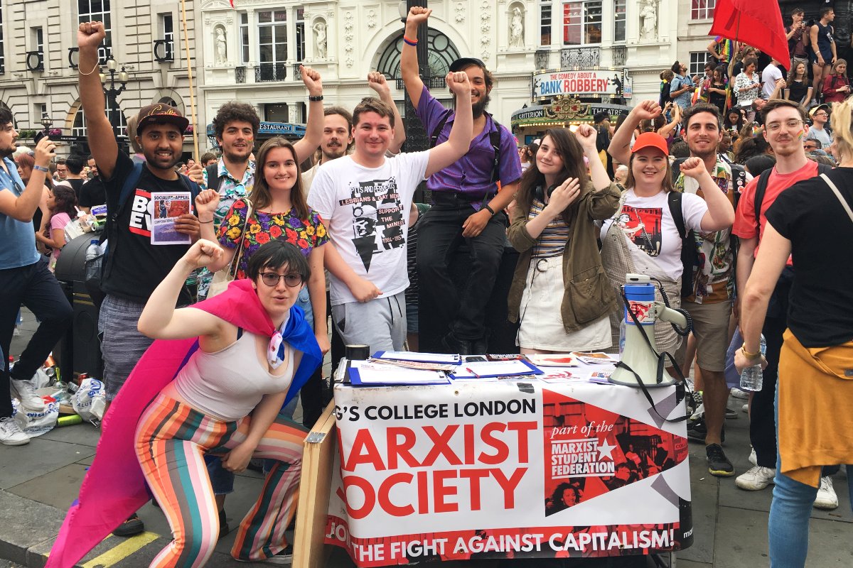 Pride 2019 comrades