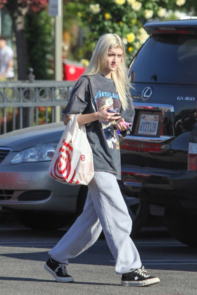 Sami sheen crop top sweat pants ss gal result