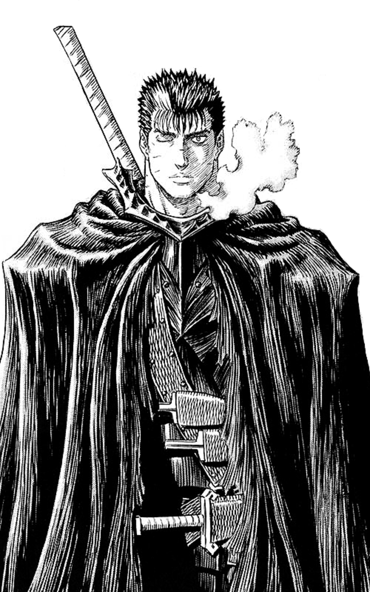 Guts a berserk character analysis