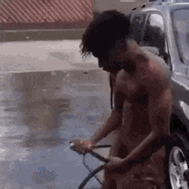 Jerk off hose