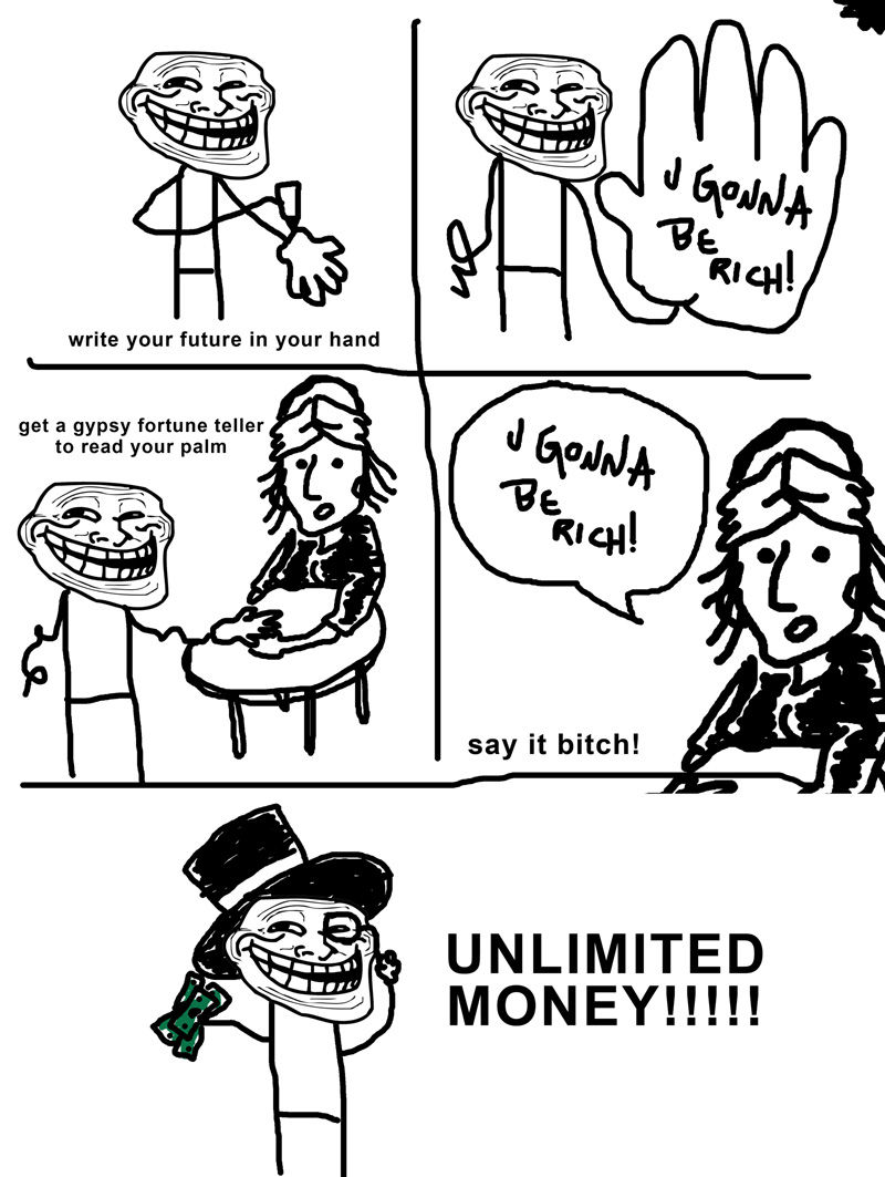 TROLLLOGIC UnlimitedMoney nientiendo tumblr com