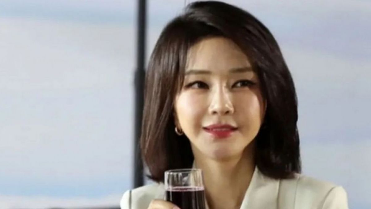 1 istri presiden korsel kim keon hee instagram at first lady kim keonhee