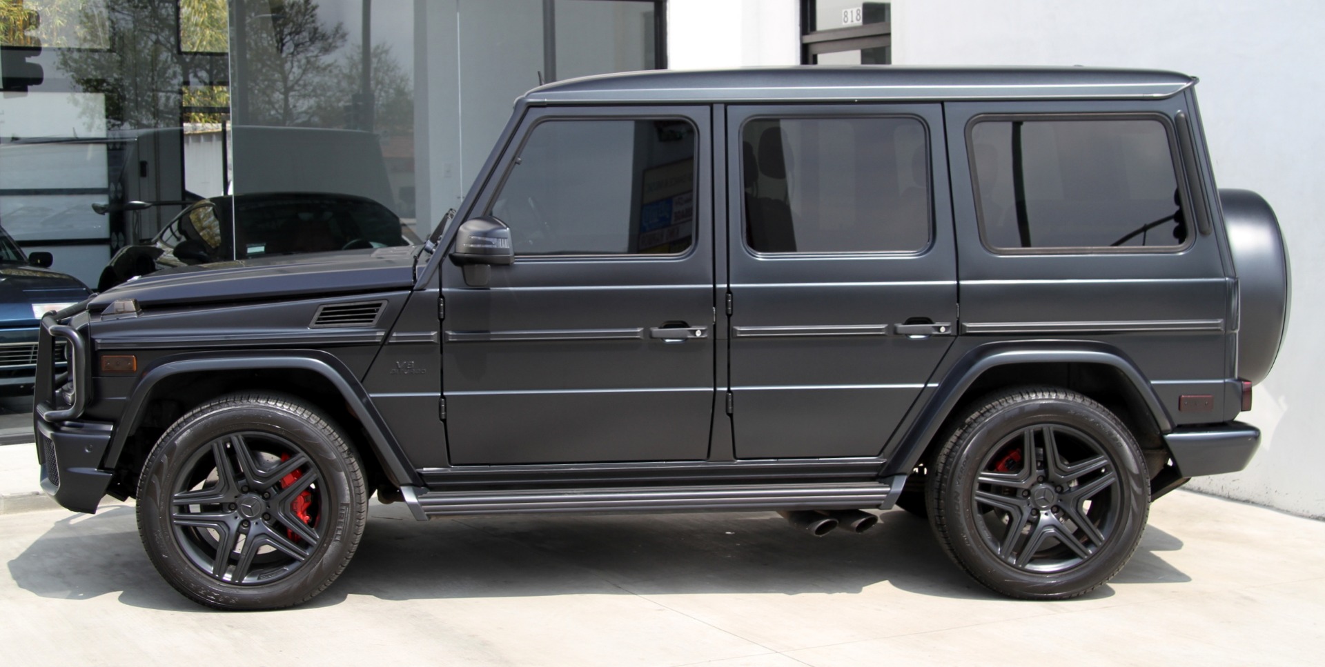 Used 2014 Mercedes Benz G Class G 63 AMG FACTORY MATTE PAINT 1 Used 2014 Mercedes Benz G Class G 63 AMG FACTORY MATTE PAINT 1