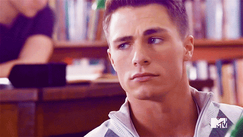 Colton haynes gif 17