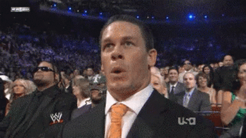 Oooh john cena