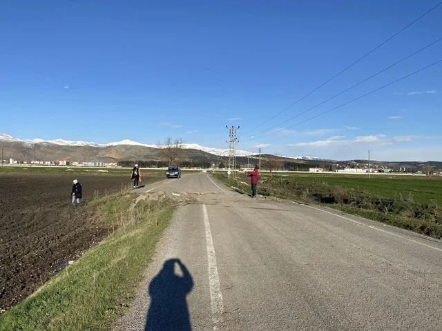 Movement of the Anatolian plate after the Turkey earthquakes
