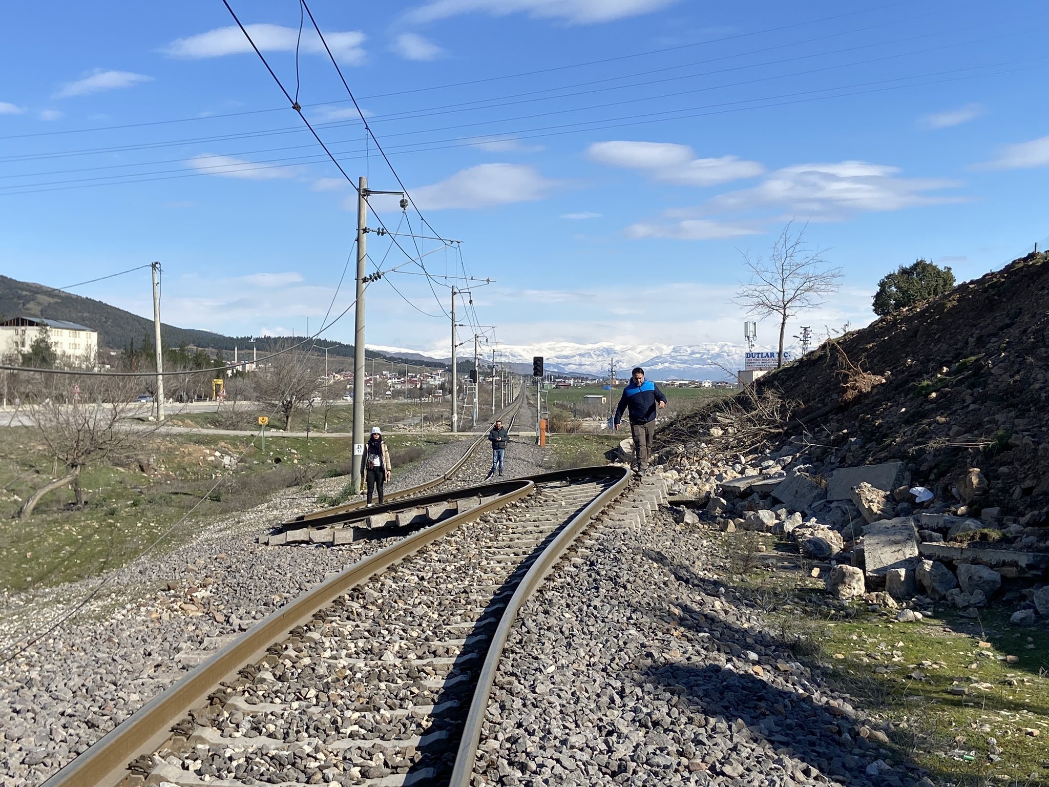 Movement of the Anatolian plate after the Turkey earthquakes