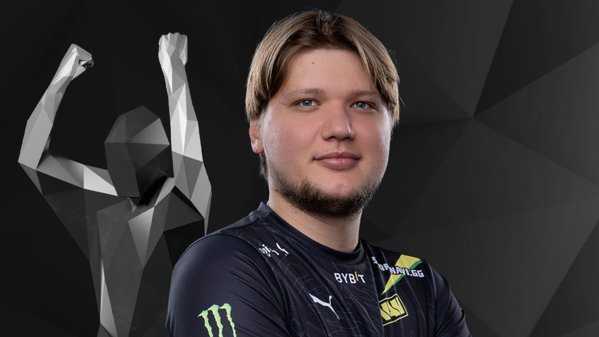 S1mple wins best CSGO player of the decade award