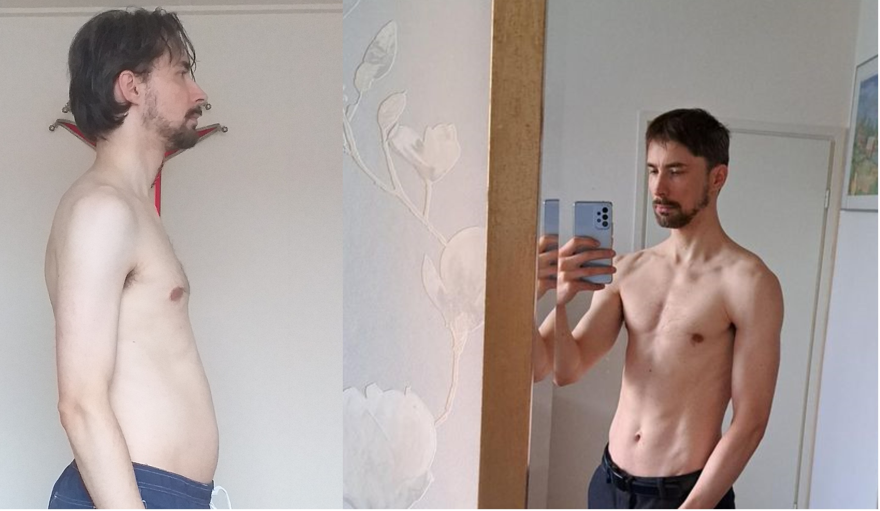Before after 2