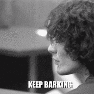 Keep barking