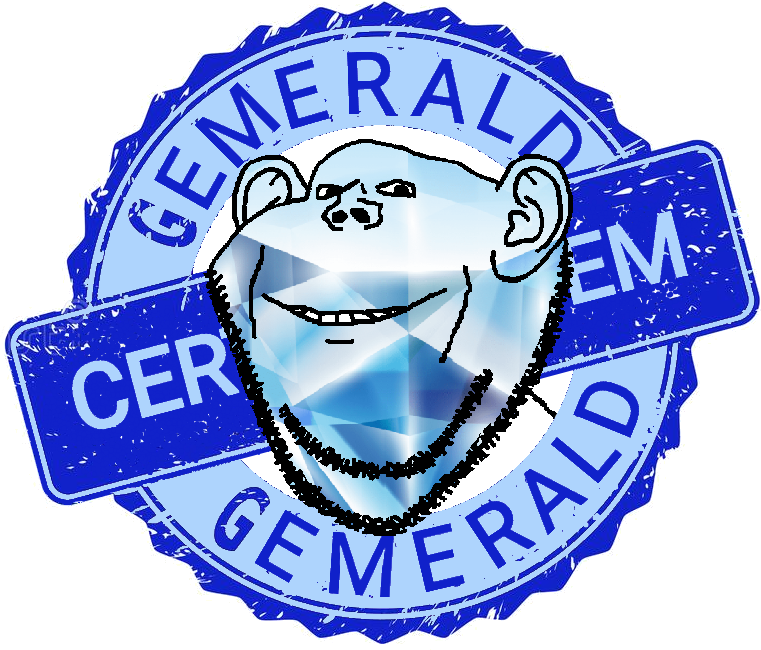 19216 badge blue ear gem seal of approval smile soyjak stamp stubble template text variant imp