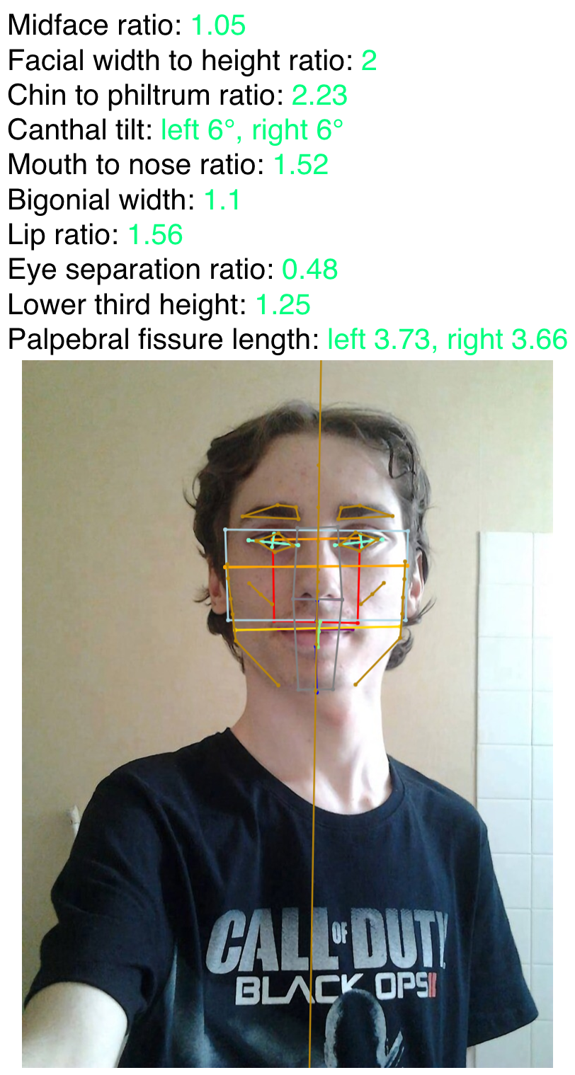 Ideal ratios 2cel looksrated