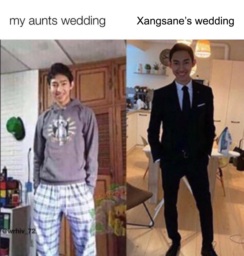Xangsaneswedding