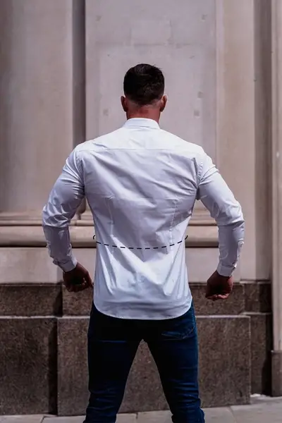 Tapered Menswear fitted in waist 600x600