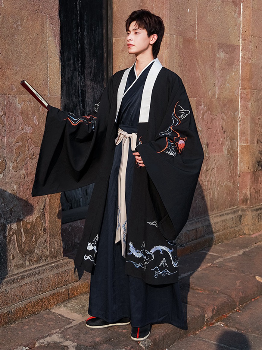Hanfu male dress men clothing 1