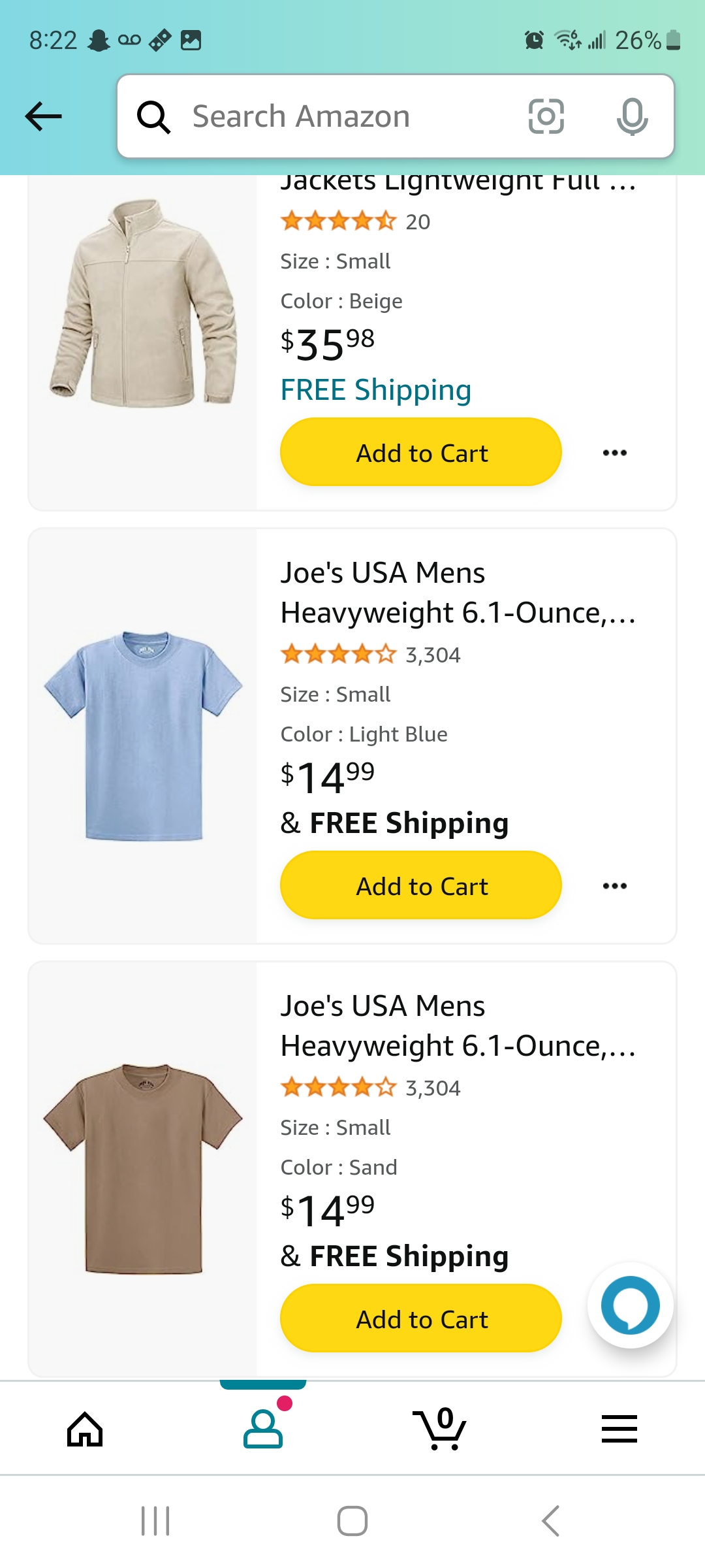 Screenshot 20230212 202238 Amazon Shopping
